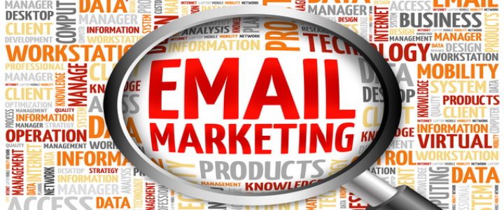 Email Marketing word cloud
